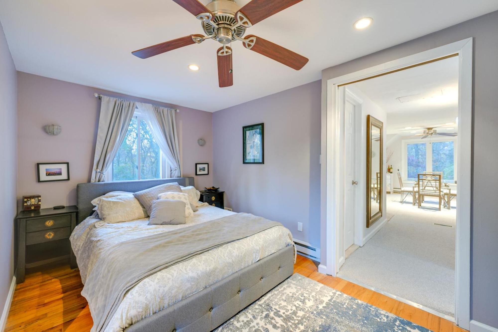 Cozy Dix Hills Apt With Deck About 7 Mi To Beach! Exterior foto
